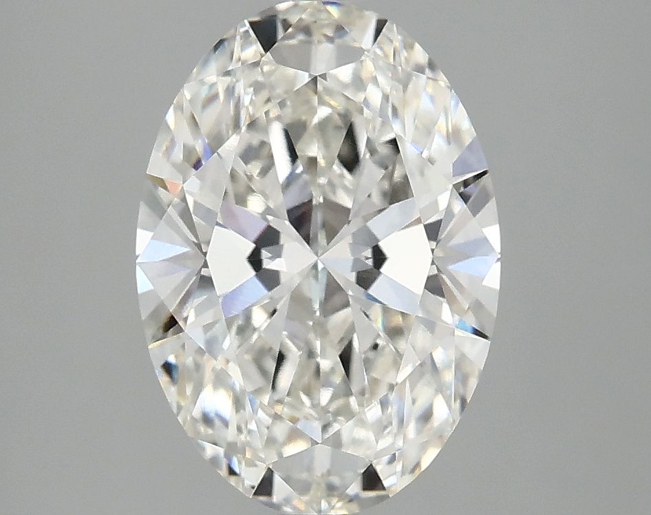Lab Grown Diamond 2,58Ct G-VVS2 Oval - IGILG763657825 1