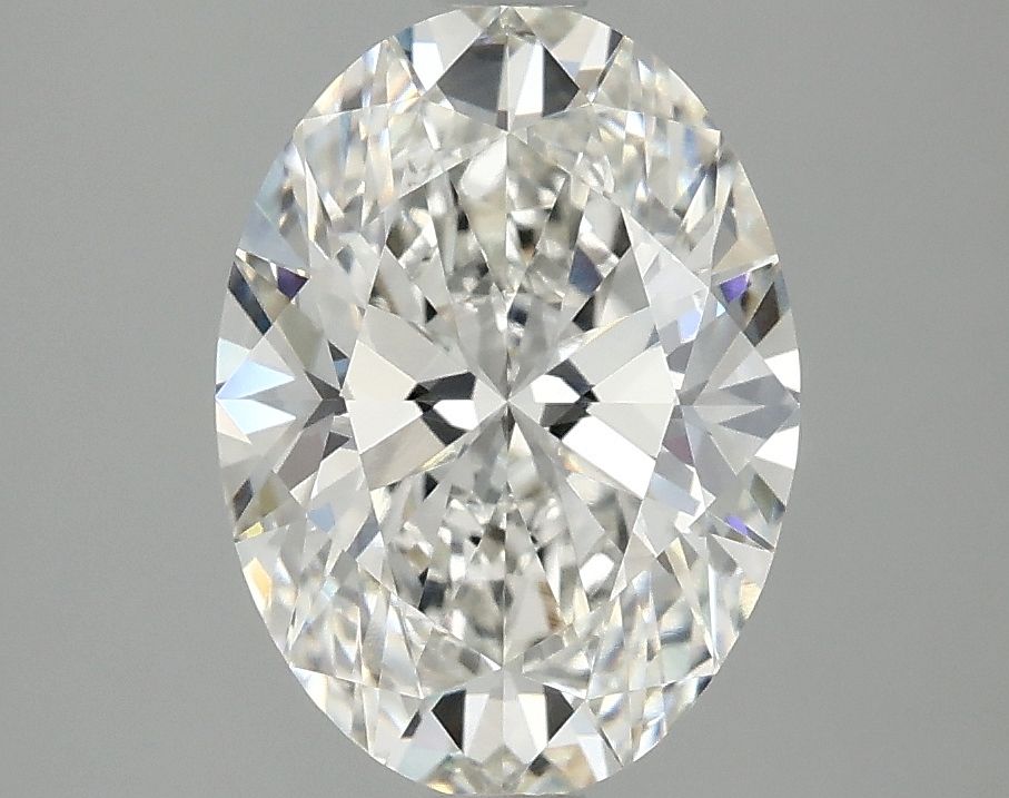 Lab Grown Diamond 2,56Ct F-VVS2 Oval - IGILG766609486 1