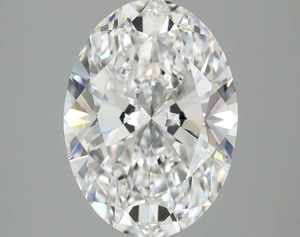 Lab Grown Diamond 3,09Ct E-VVS2 Oval - IGILG735593820 1