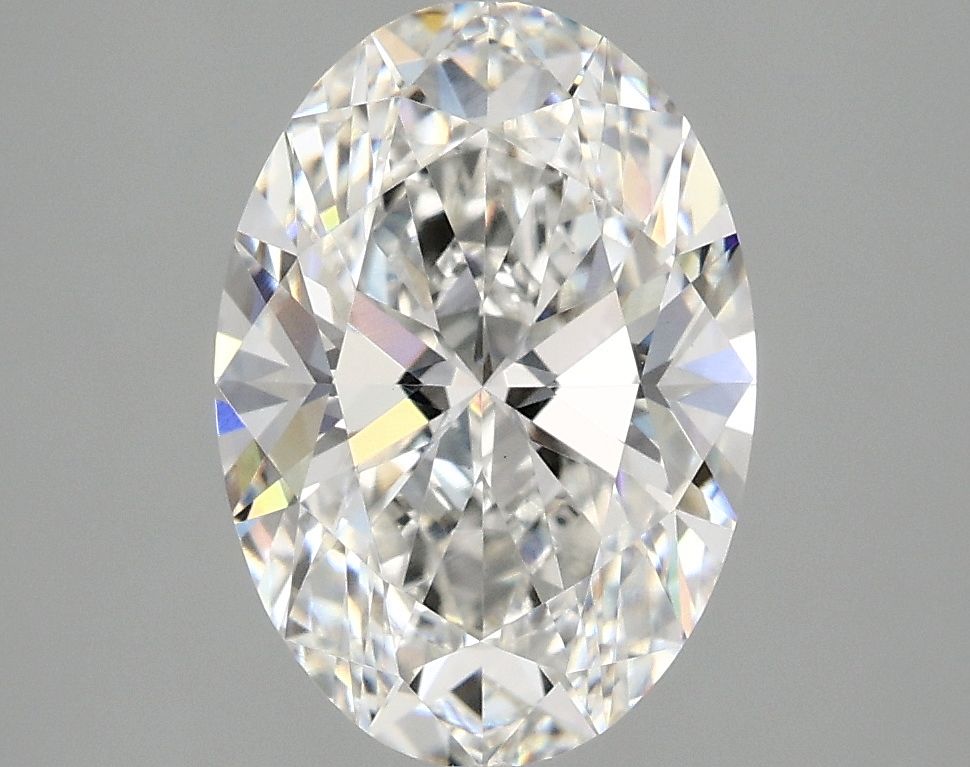 Lab Grown Diamond 2,56Ct F-VVS2 Oval - IGILG763622832 1