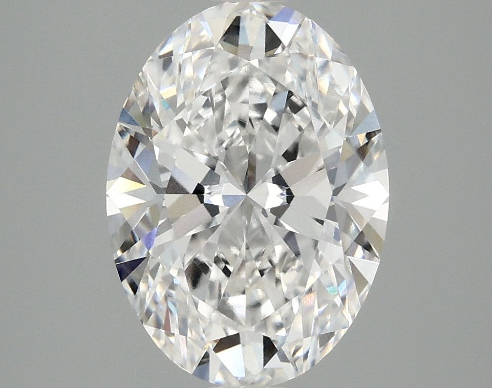 Lab Grown Diamond 3,09Ct E-VVS2 Oval - IGILG737520409 1