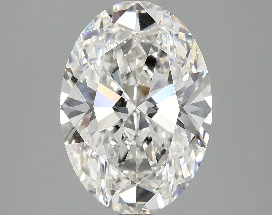Lab Grown Diamond 2,56Ct F-VVS2 Oval - IGILG763618067 1