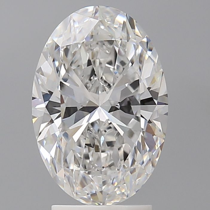Lab Grown Diamond 3,08Ct D-VS1 Oval - IGILG761513614 1