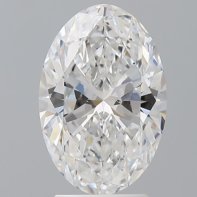 Lab Grown Diamond 3,09Ct D-VS1 Oval - IGILG761512750 1