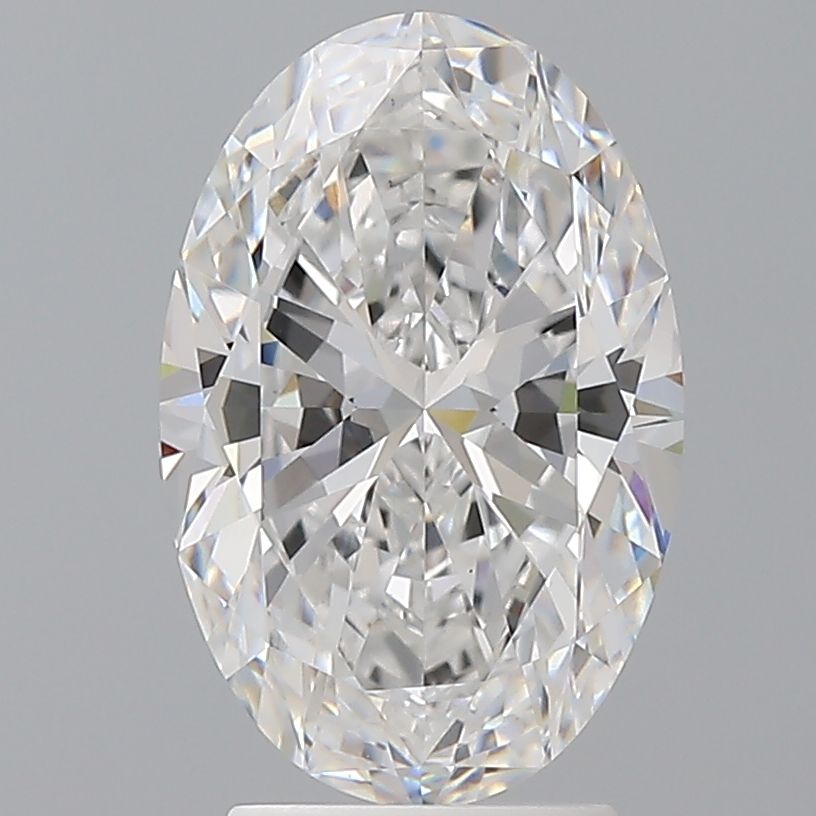 Lab Grown Diamond 3,08Ct D-VS1 Oval - IGILG756558939 1