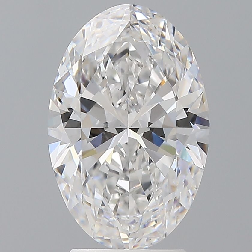 Lab Grown Diamond 3,09Ct D-VS1 Oval - IGILG757519247 1