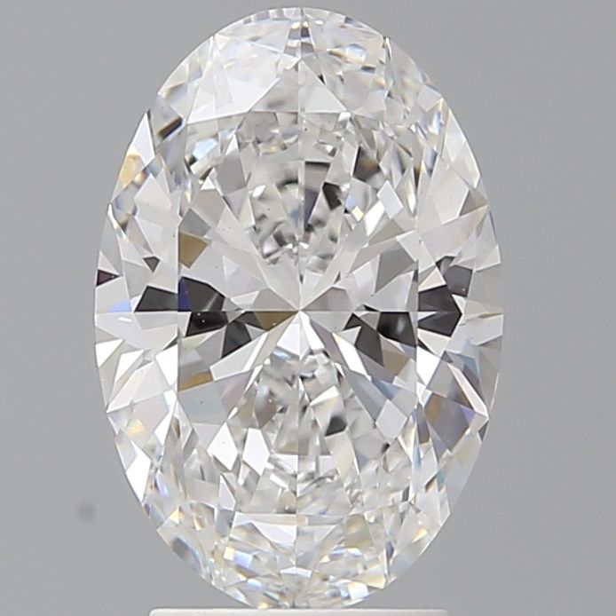 Lab Grown Diamond 3,06Ct D-VS1 Oval - IGILG764616114 1