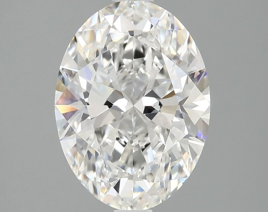 Lab Grown Diamond 2,56Ct F-VVS2 Oval - IGILG761519727 1
