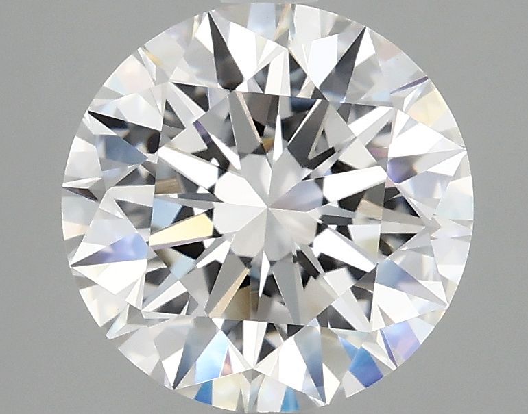 Lab Grown Diamond 2,59Ct D-VVS2 Round - IGILG758596378 1