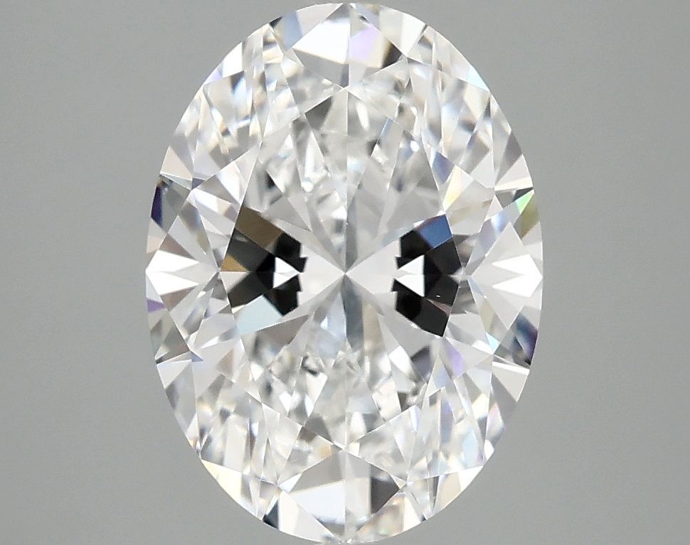 Lab Grown Diamond 3,1Ct E-VVS2 Oval - IGILG764628508 1