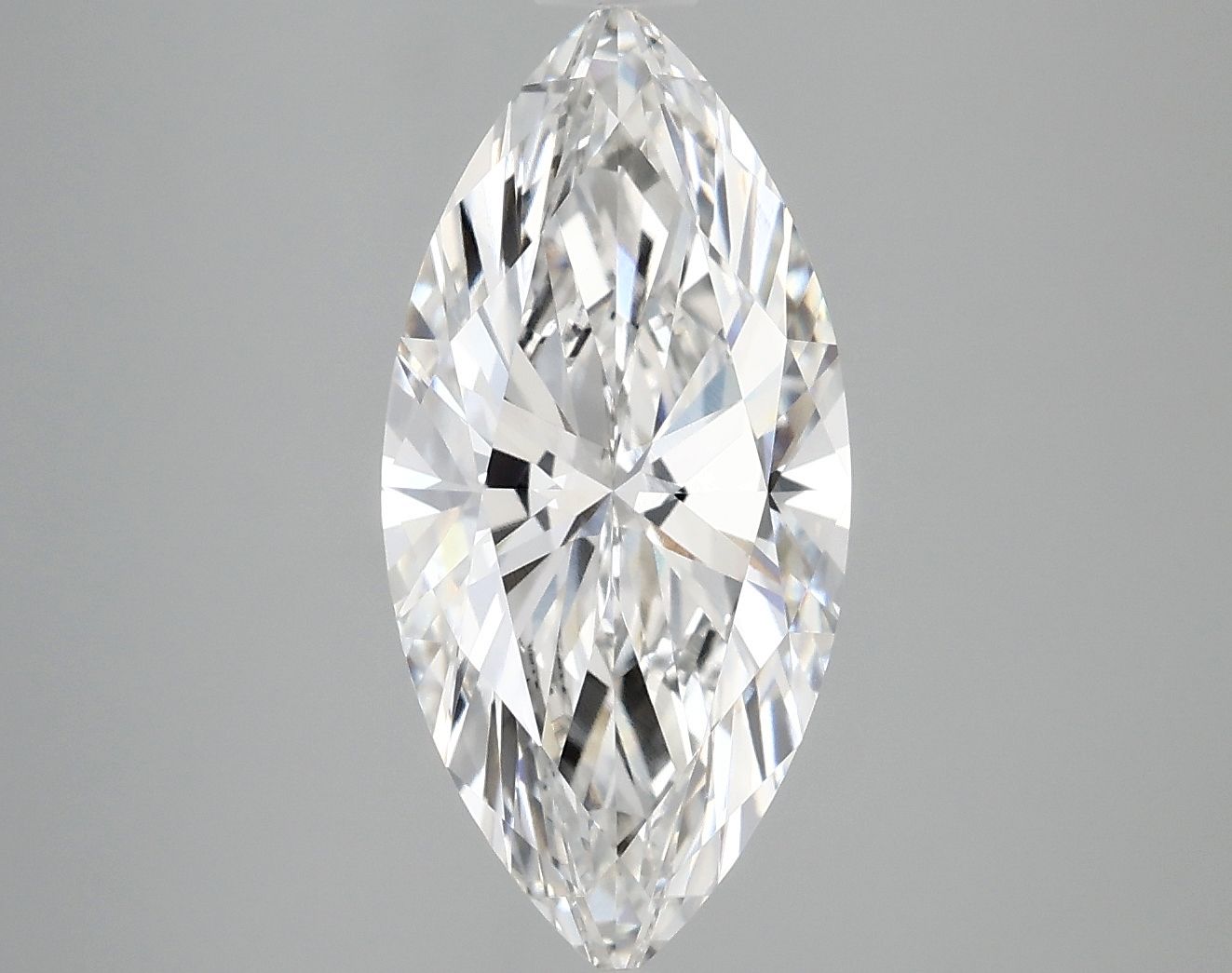 Lab Grown Diamond 3,08Ct F-VVS2 Marquise - IGILG765625901 1