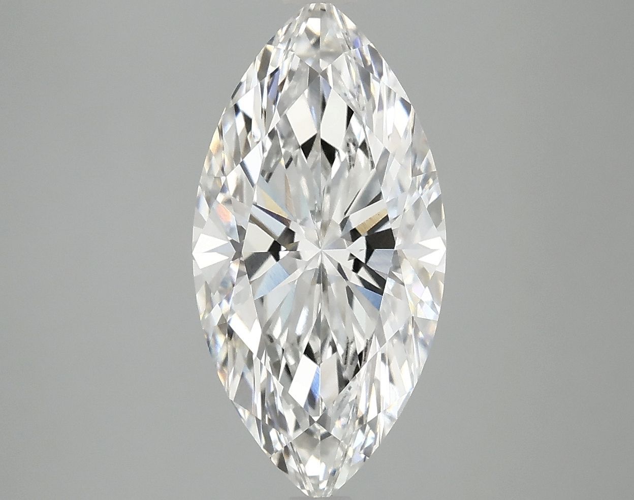 Lab Grown Diamond 3,08Ct F-VVS2 Marquise - IGILG765625859 1