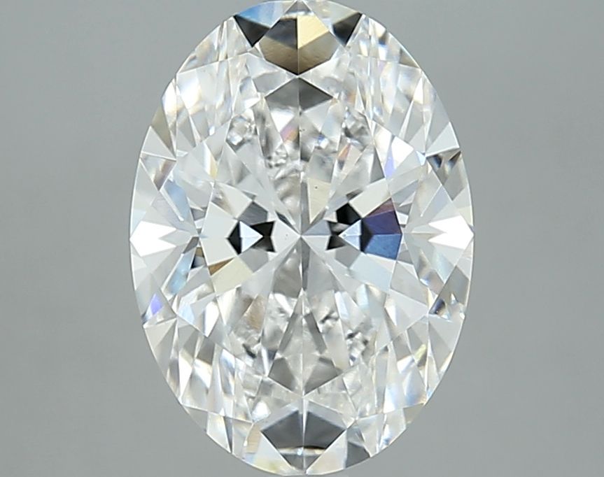 Lab Grown Diamond 3,09Ct E-VVS2 Oval - IGILG778668248 1