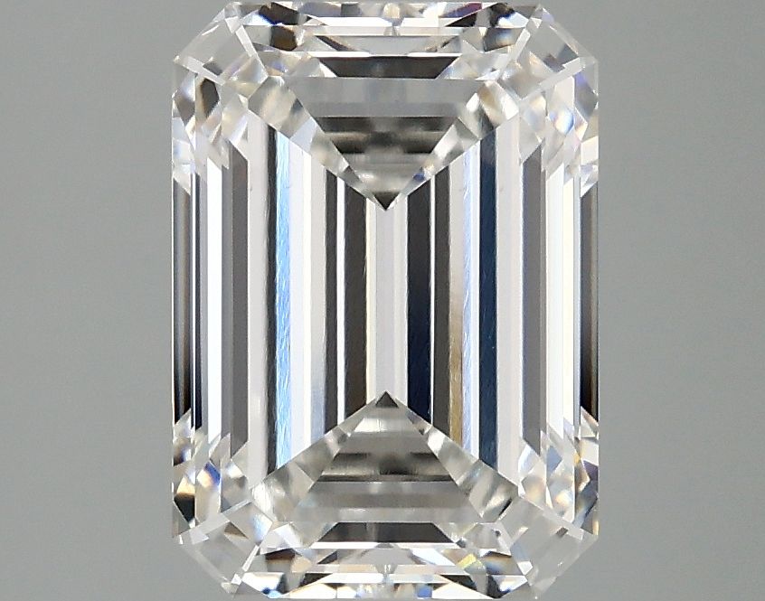 Lab Grown Diamond 3,1Ct F-VVS2 Emerald - IGILG743502888 1