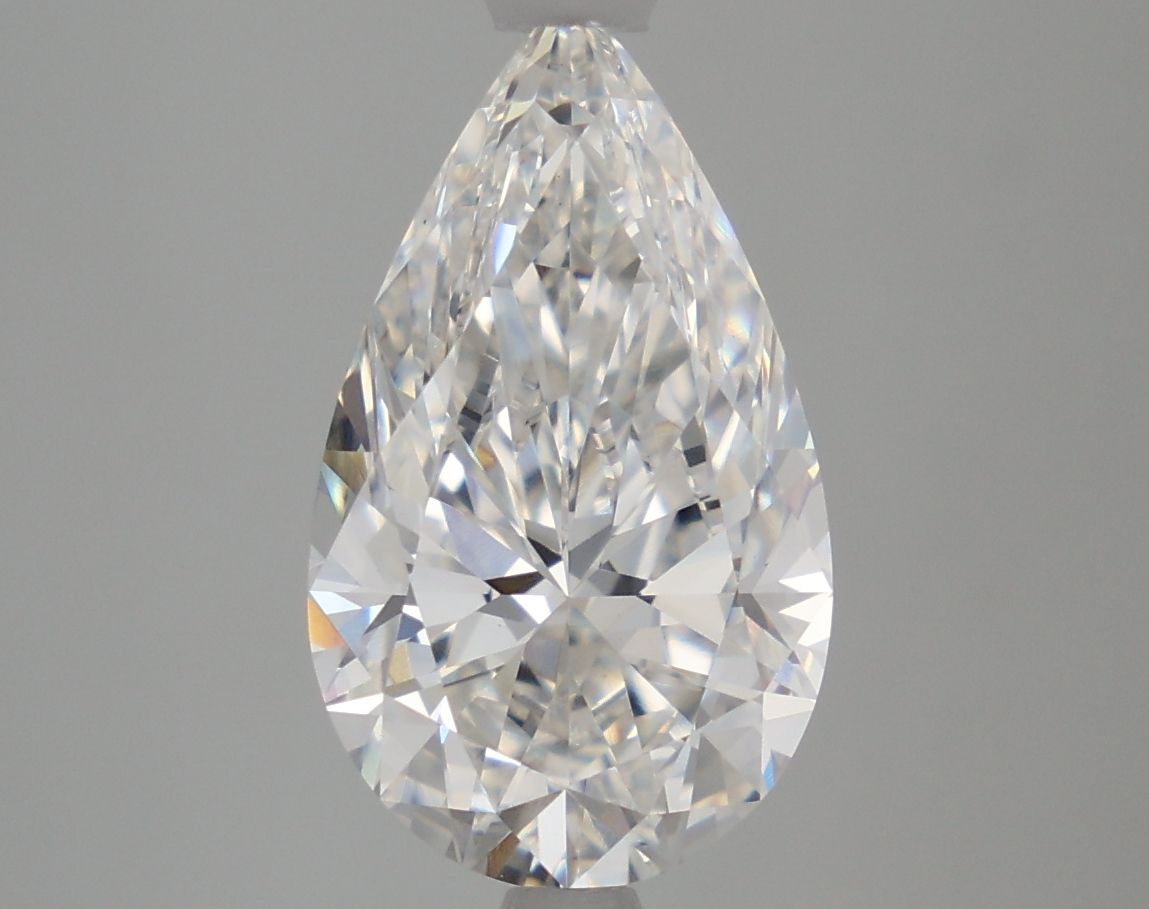 Lab Grown Diamond 3,58Ct F-VVS2 Pear - IGILG761548418 1