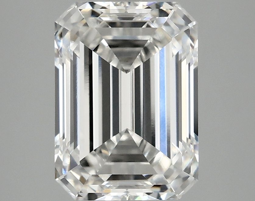 Lab Grown Diamond 3,1Ct F-VVS2 Emerald - IGILG743502858 1