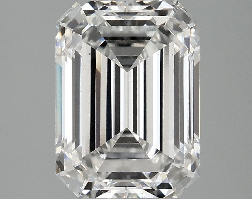 Lab Grown Diamond 3,1Ct D-VS2 Emerald - IGILG750502143 1