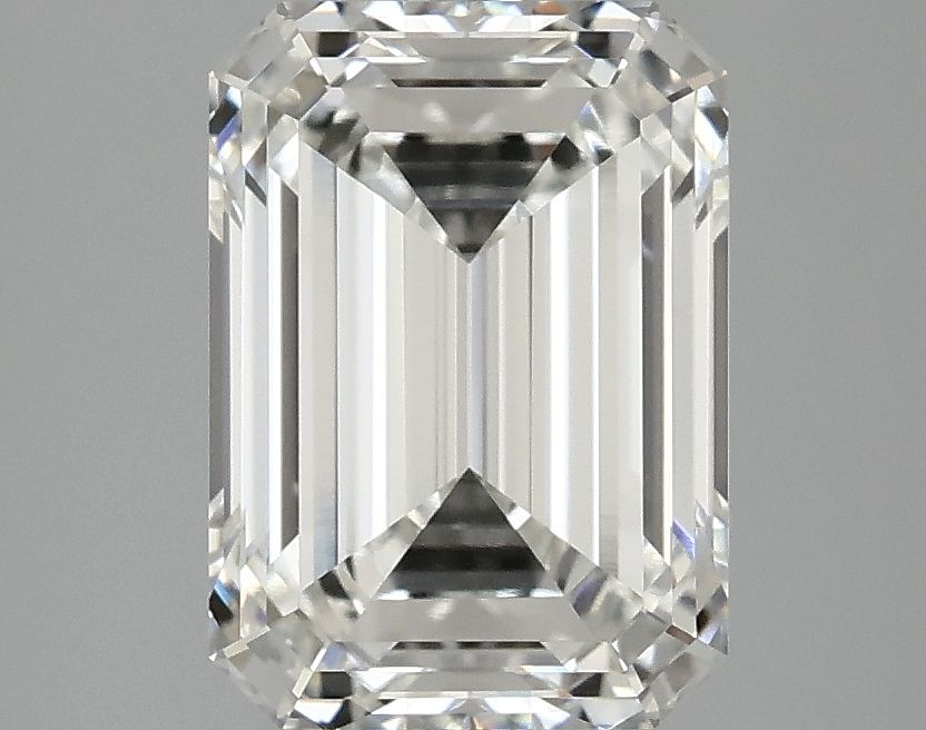 Lab Grown Diamond 3,09Ct F-VVS2 Emerald - IGILG747598822 1