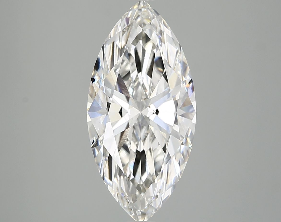 Lab Grown Diamond 3,03Ct G-VVS2 Marquise - IGILG735521274 1