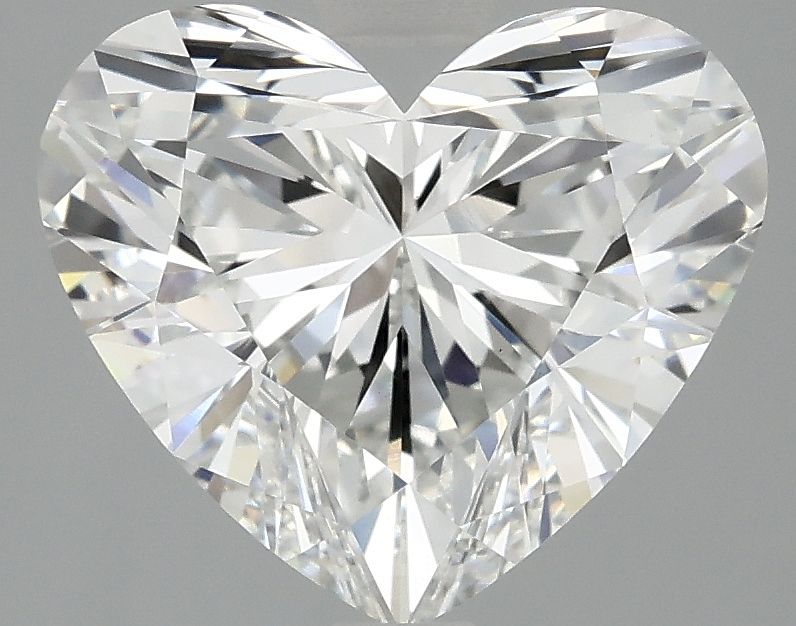 Lab Grown Diamond 3,51Ct F-VS1 Heart - IGILG722513320 1