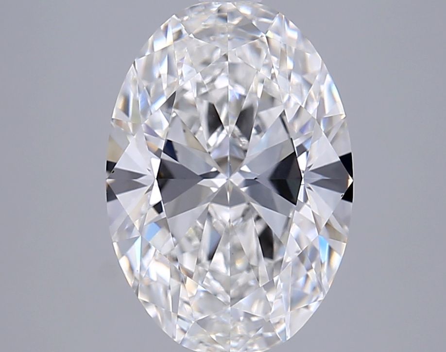 Lab Grown Diamond 3Ct E-VVS2 Oval - IGILG790636634 1