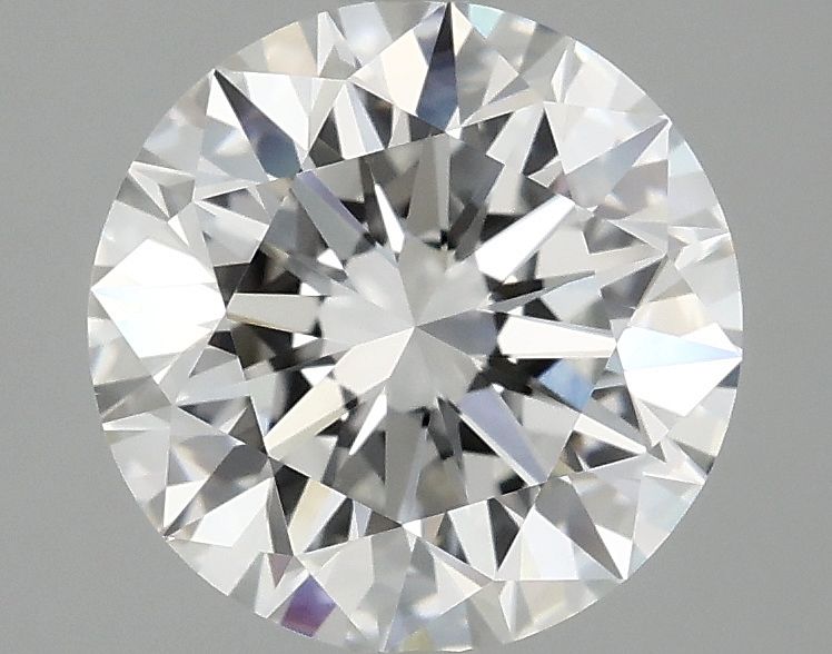 Lab Grown Diamond 2,59Ct D-VVS2 Round - IGILG763604750 1