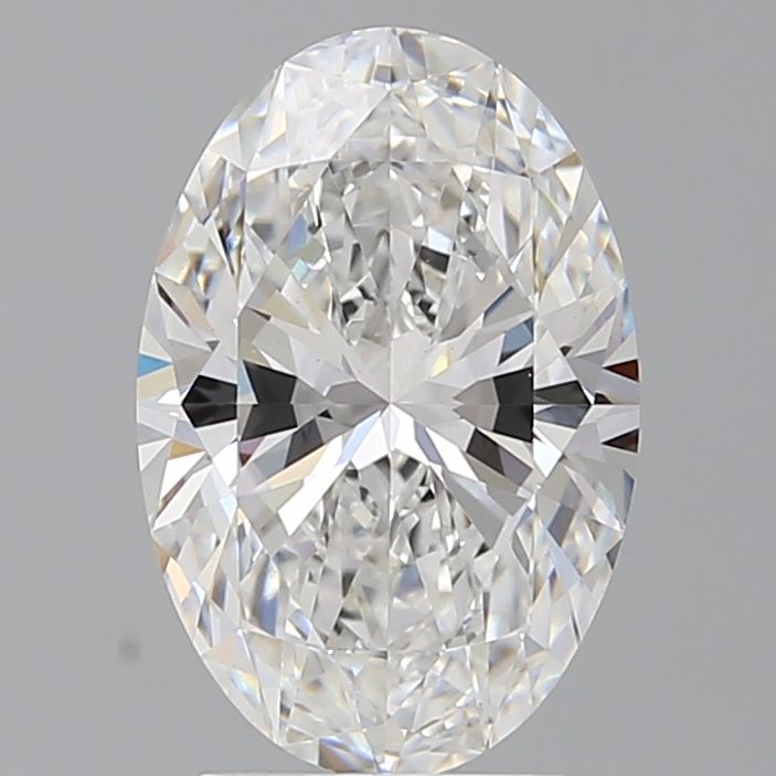 Lab Grown Diamond 3,06Ct D-VS1 Oval - IGILG757519222 1