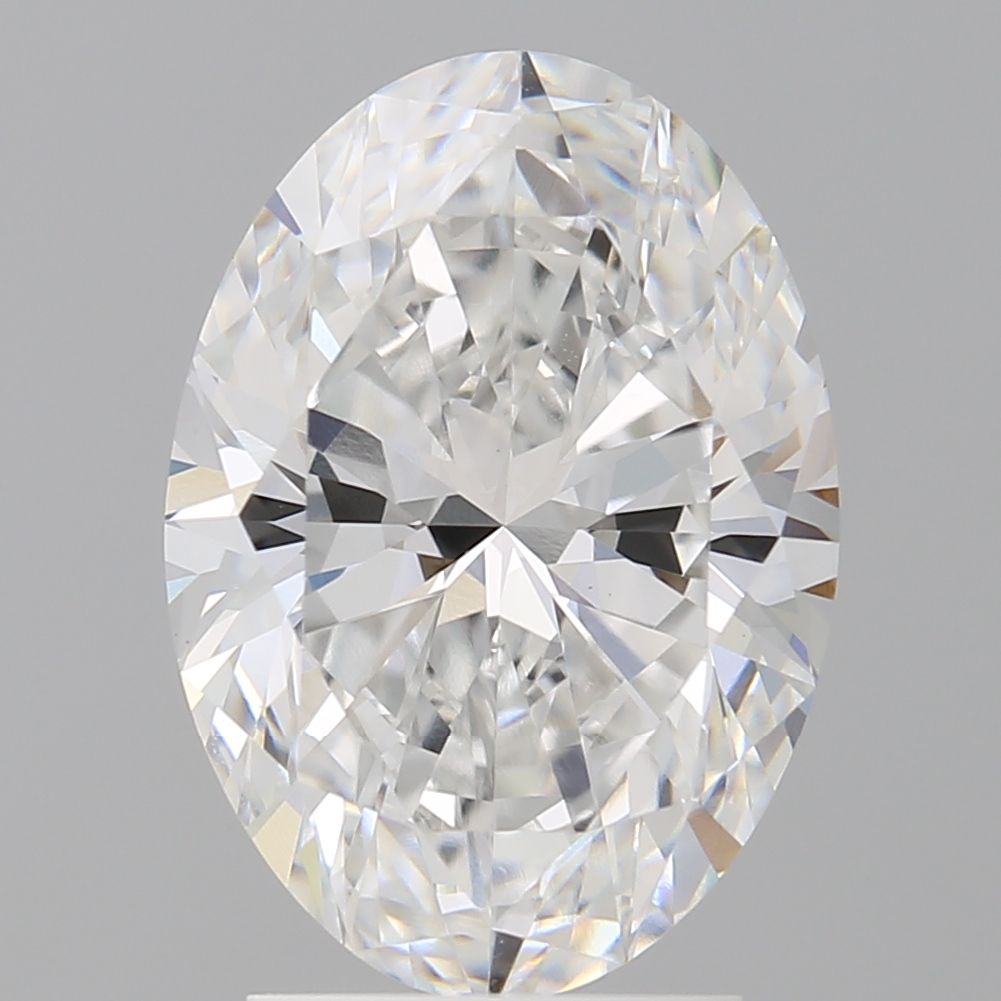 Lab Grown Diamond 3,07Ct D-VS1 Oval - IGILG756562283 1