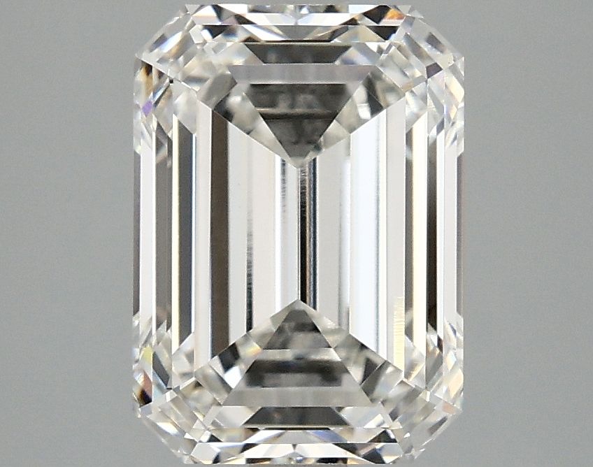 Lab Grown Diamond 3,1Ct F-VVS2 Emerald - IGILG743502885 1
