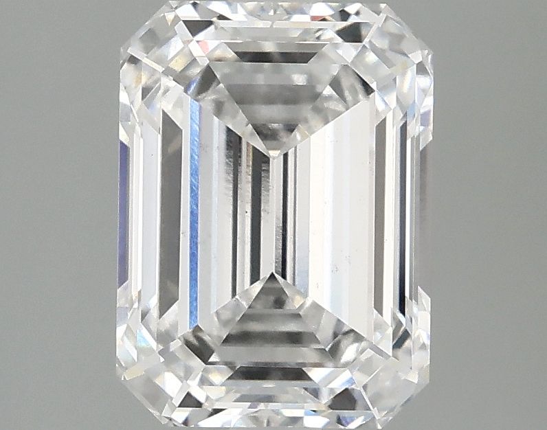 Lab Grown Diamond 2,59Ct D-VS2 Emerald - IGILG779621755 1