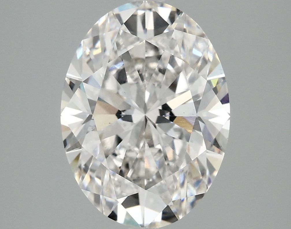 Lab Grown Diamond 3,51Ct F-VS1 Oval - IGILG807683792 1