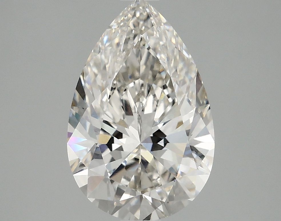 Lab Grown Diamond 2,52Ct G-VVS2 Pear - IGILG771655318 1