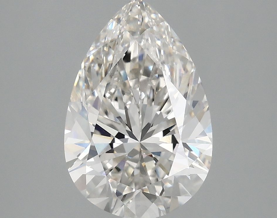 Lab Grown Diamond 2,52Ct G-VVS2 Pear - IGILG771667277 1