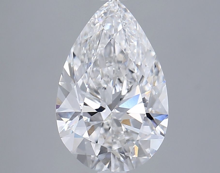 Lab Grown Diamond 3,05Ct E-VVS2 Pear - IGILG789618676 1