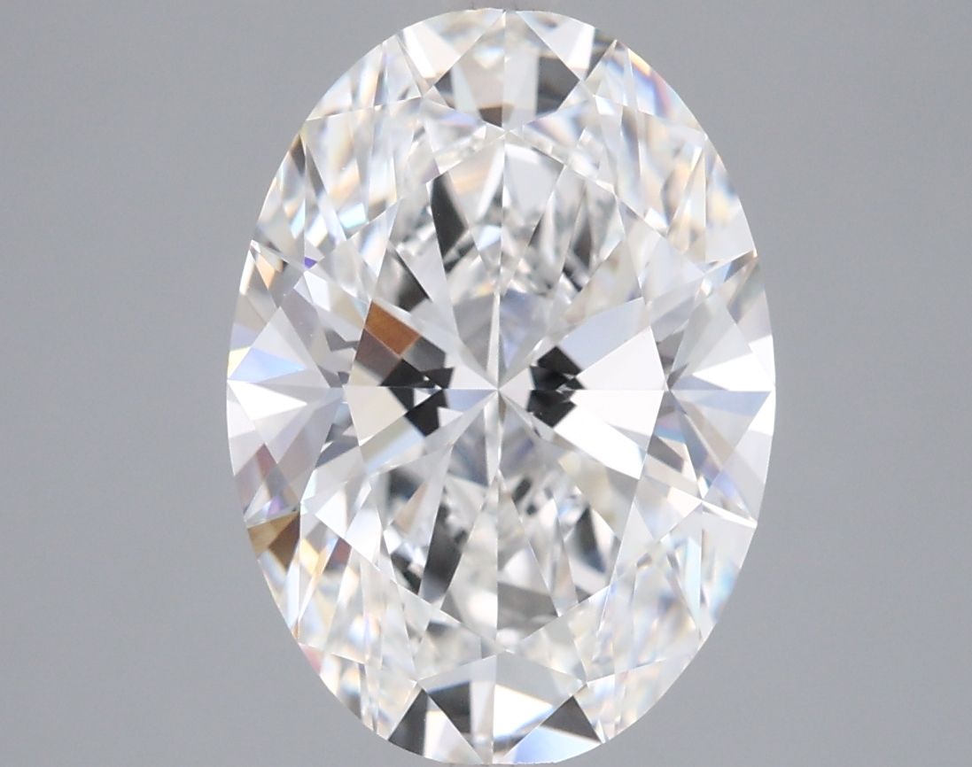 Lab Grown Diamond 3,05Ct E-VVS2 Oval - IGILG789618899 1