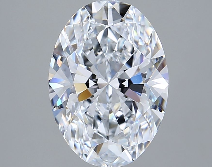 Lab Grown Diamond 3,01Ct E-VVS2 Oval - IGILG786617424 1