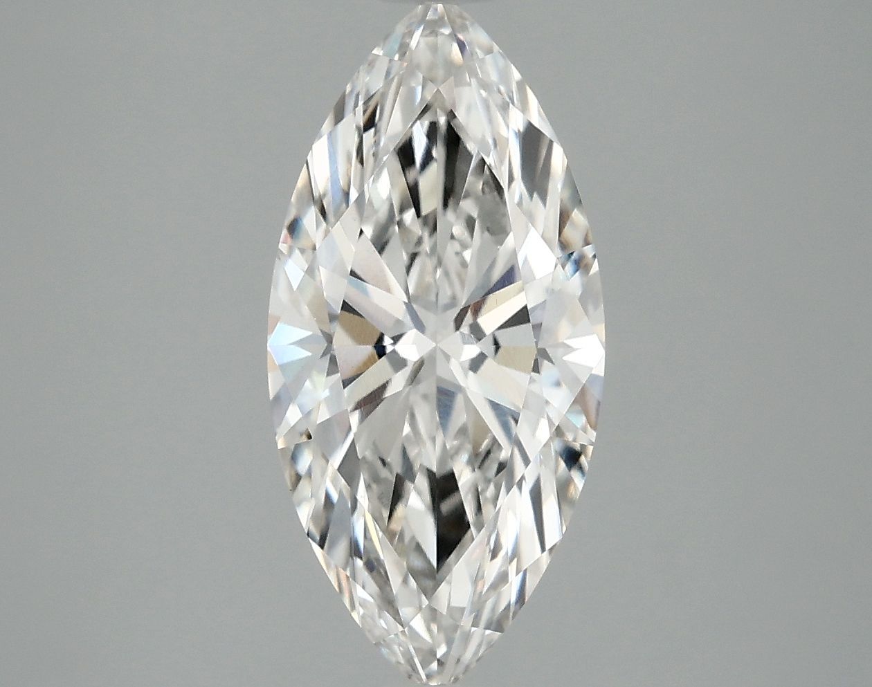 Lab Grown Diamond 2,5Ct F-VS1 Marquise - IGILG799657085 1