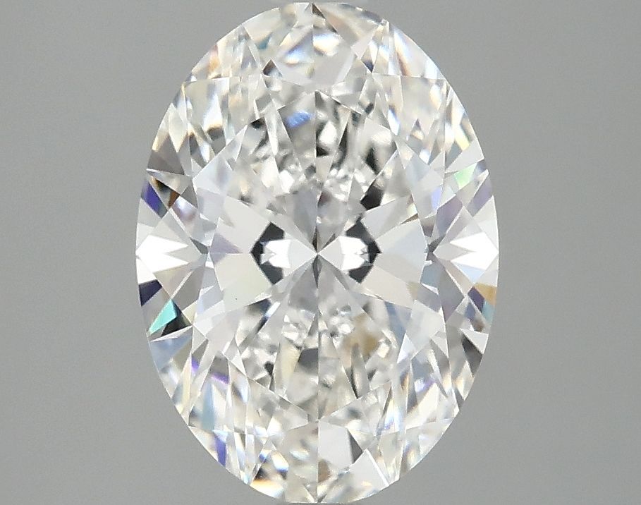 Lab Grown Diamond 2,54Ct F-VVS2 Oval - IGILG763658546 1