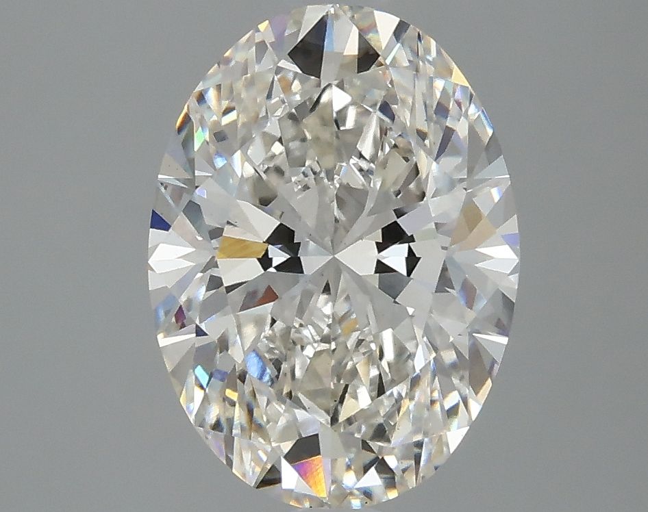 Lab Grown Diamond 2,88Ct G-VS1 Oval - IGILG629419730 1