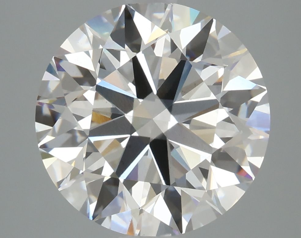 Lab Grown Diamond 3,78Ct E-VS1 Round - IGILG628482005 1