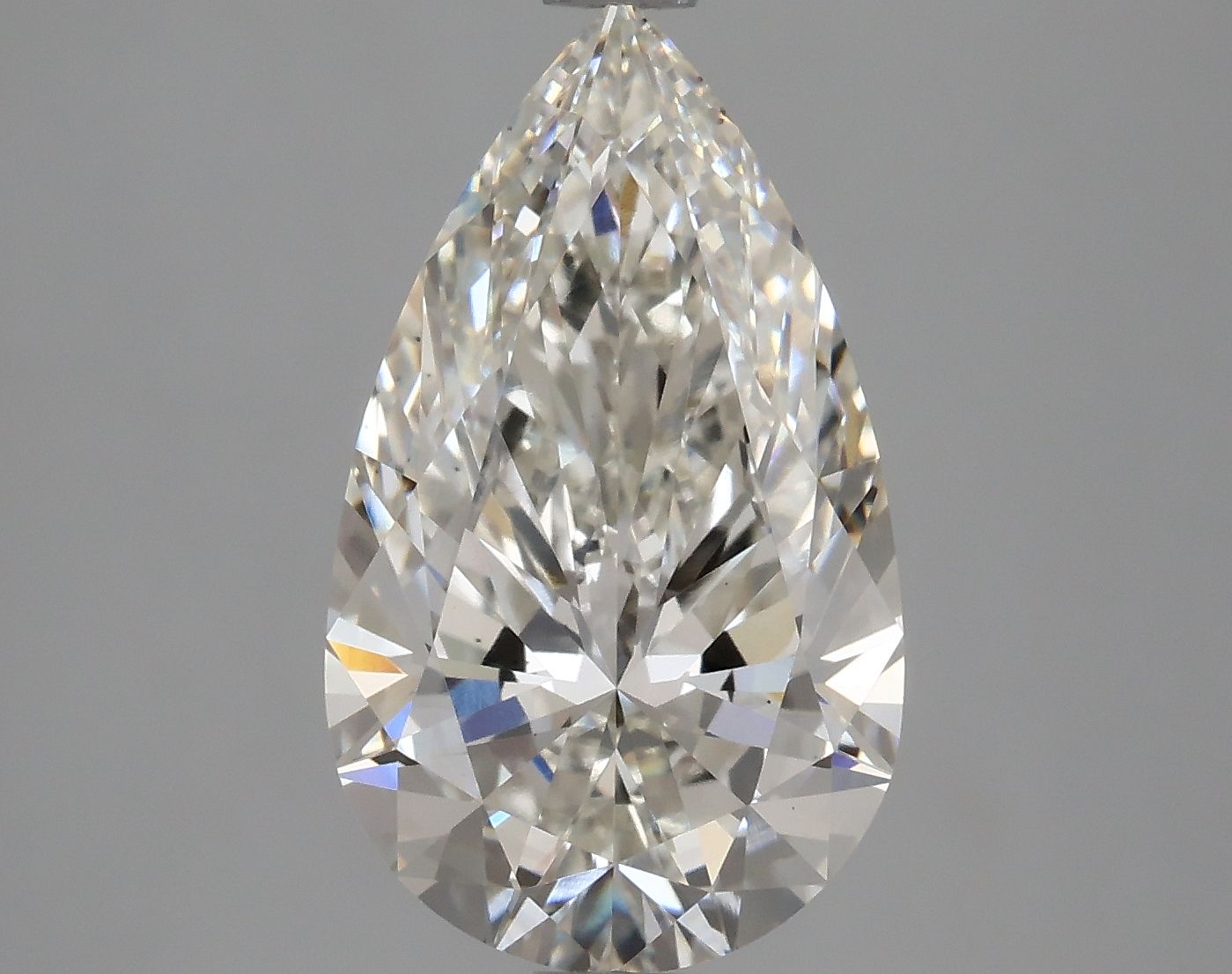 Lab Grown Diamond 2,87Ct G-VS1 Pear - IGILG618471012 1