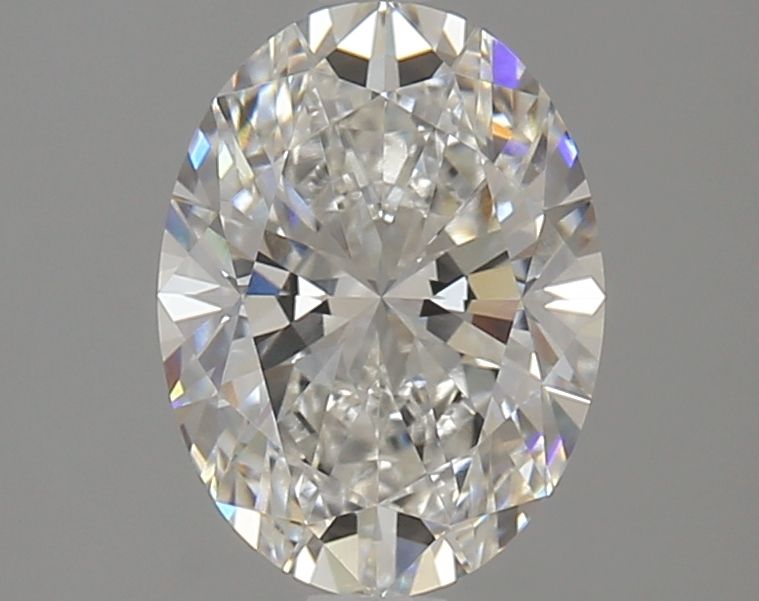 Lab Grown Diamond 2,13Ct F-VVS2 Oval - IGILG633491493 1