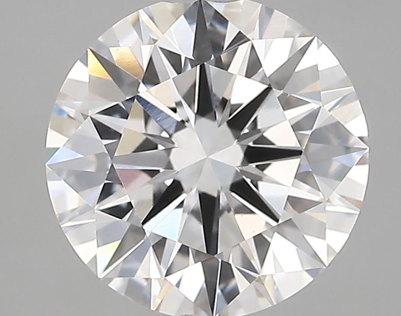 Lab Grown Diamond 2,78Ct D-VVS2 Round - IGILG826668080 1