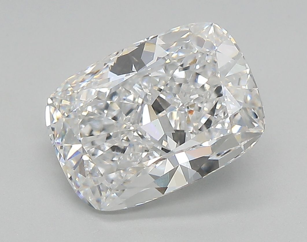 Lab Grown Diamond 2,9Ct E-VS1 Cushion - IGILG826608403 1