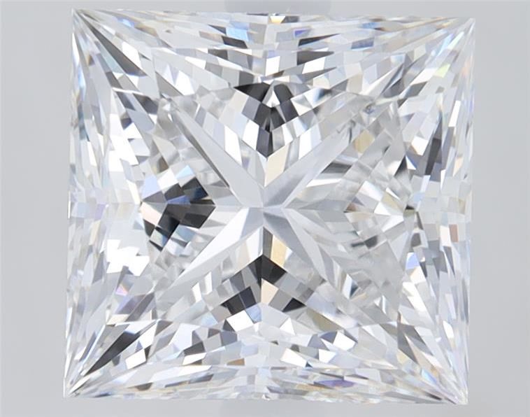 Lab Grown Diamond 1,51Ct E-VS1 Princess - IGILG817689357 1