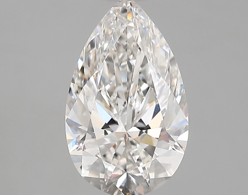Lab Grown Diamond 2,27Ct F-VVS1 Pear - IGILG826685455 1