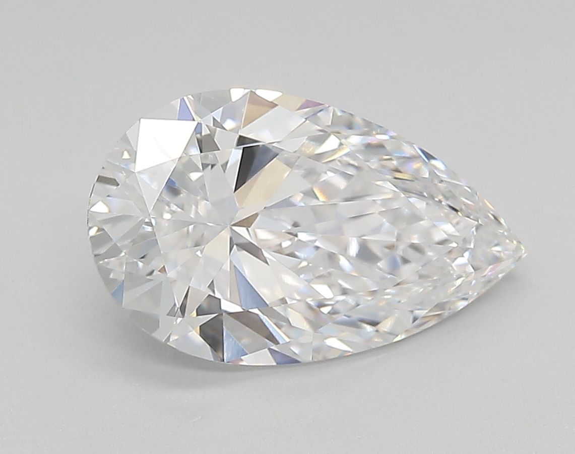 Lab Grown Diamond 2,48Ct D-VVS2 Pear - IGILG826633490 1
