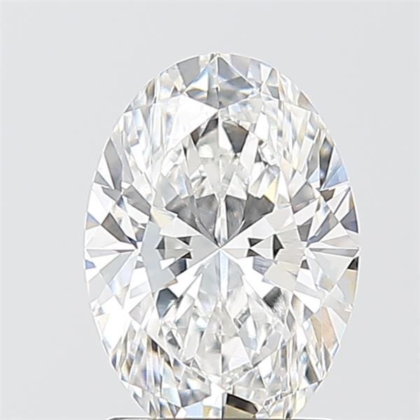 Lab Grown Diamond 1,55Ct E-VVS2 Oval - IGILG819658730 1