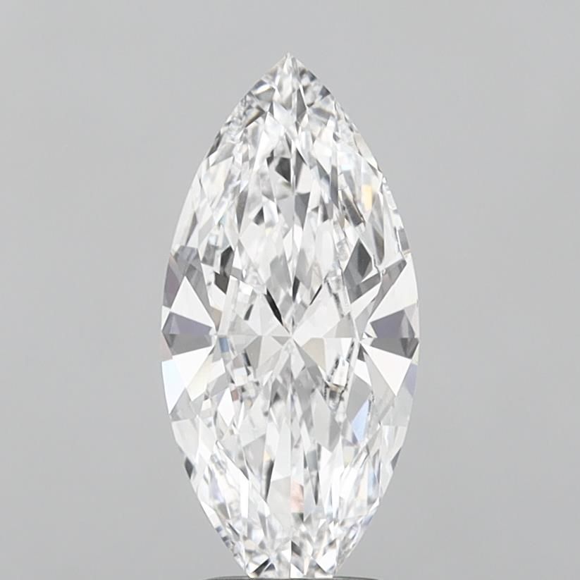 Lab Grown Diamond 2,33Ct D-VVS1 Marquise - IGILG818689047 1