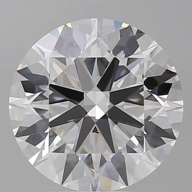 Lab Grown Diamond 3,91Ct E-VS1 Round - IGILG732588411 1